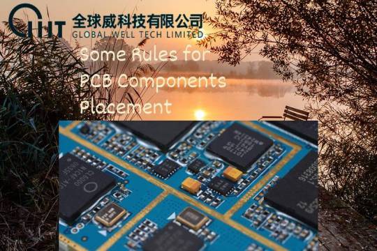 Some Rules for PCB Components Placement