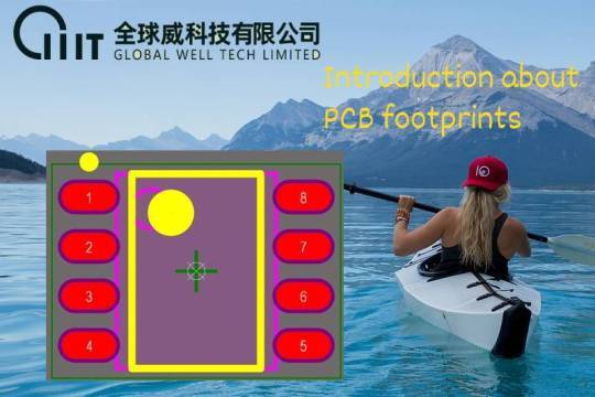 Introduction about PCB footprints