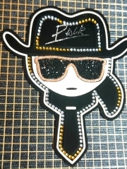 Embroidery patch, Woevn patch, patch customization