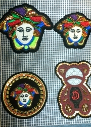 embroidery patch, sequin patches, brand patches