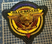 enbroiery patches, gold patches, lion patches, metal with embroidery