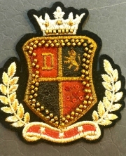 brand patches, embroidery patches, gold patches
