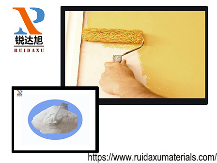 The significance of redispersible latex powder in latex paint