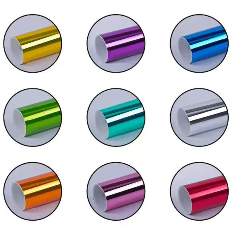 Car Sticker Glossy Chrome Vinyl Wrap Film Vehicle Color PPF PVC Paint Protection Film For Car Car Sticker Glossy Chrome Vinyl Wrap Film Vehicle Color PPF PVC Paint Protection Film For Car Car Vinyl Wrap Film