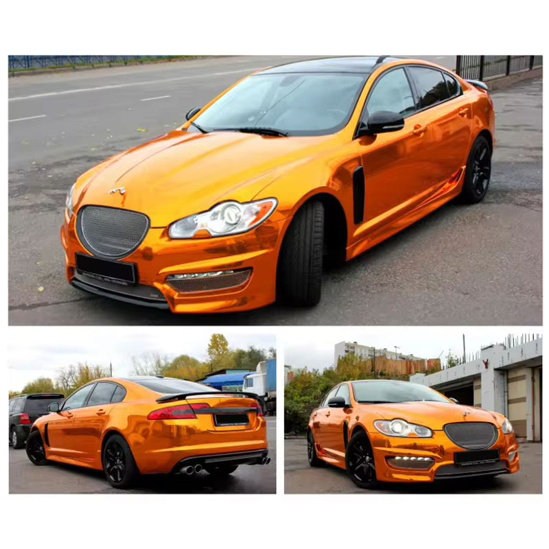 Car Sticker Glossy Chrome Vinyl Wrap Film Vehicle Color PPF PVC Paint Protection Film For Car Car Sticker Glossy Chrome Vinyl Wrap Film Vehicle Color PPF PVC Paint Protection Film For Car Car Vinyl Wrap Film