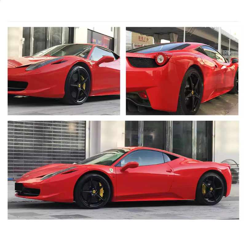 Car TPU Stickers Wrap Glossy Crystal PPF Self Healing Red Colorful Paint Protewction Film Car TPU Stickers Wrap Glossy Crystal PPF Self Healing Red Colorful Paint Protewction Film Car Vinyl Wrap Film