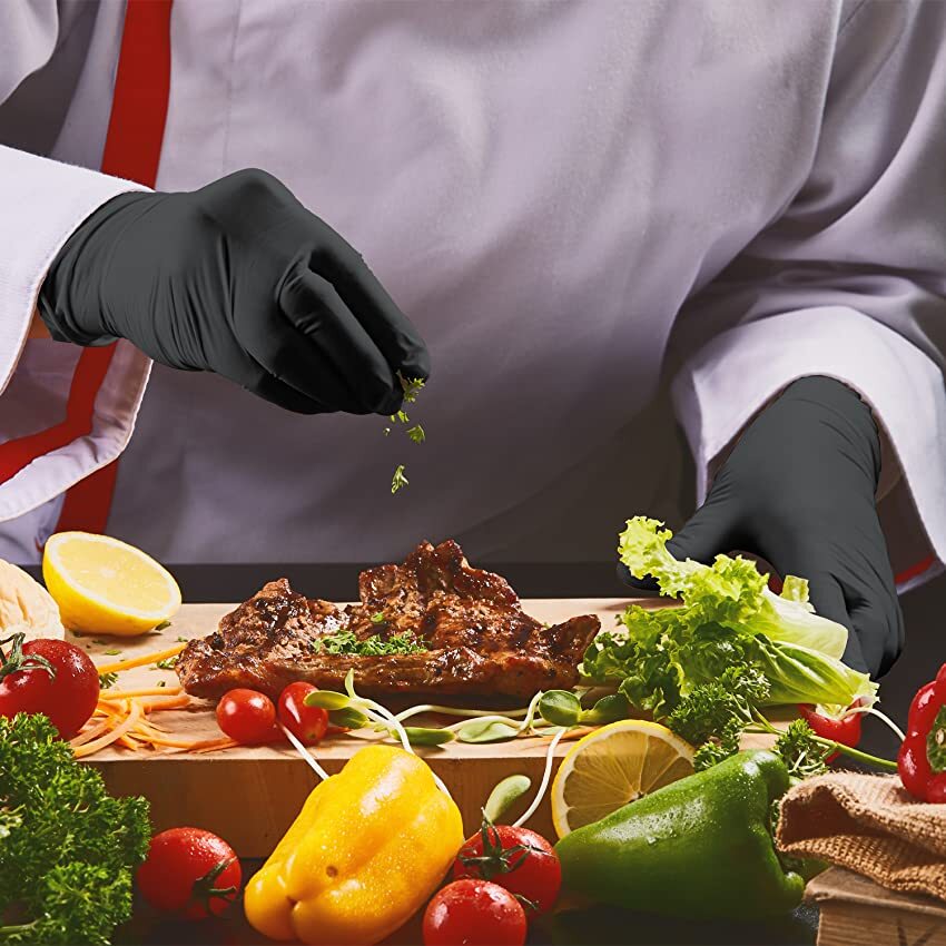 Food grade nitrile gloves to pay attention to when using in daily life