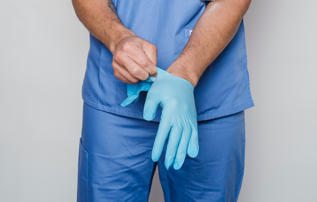 Don't wear it blindly again! Teach you how to wear nitrile gloves correctly!