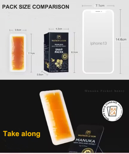 Snap Card Honey Packing Machine