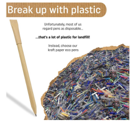 Biodegradable Paper Pens
