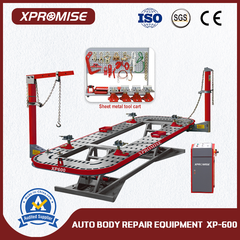 XPROMISE AUTO BODY FRAME STRAIGHTENER/FRAME BENCH/CAR BENCH XP-600 Yantai Lift Equipment co., ltd auto body frame straightener,car bench