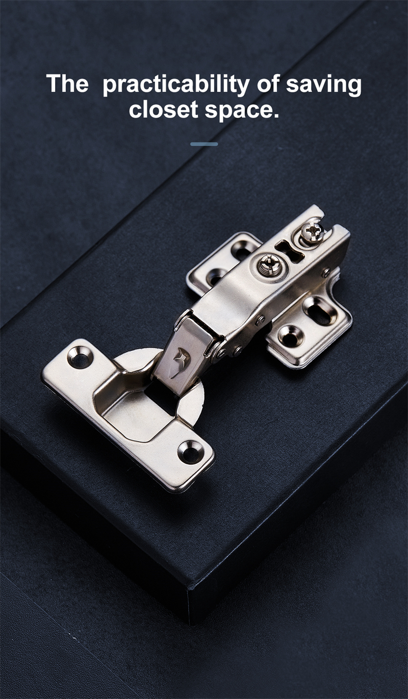 Fix Base Soft Closing Hinge 35mm Cup Hydraulic Cabinet Door Hinge Concealed Furniture Hardware