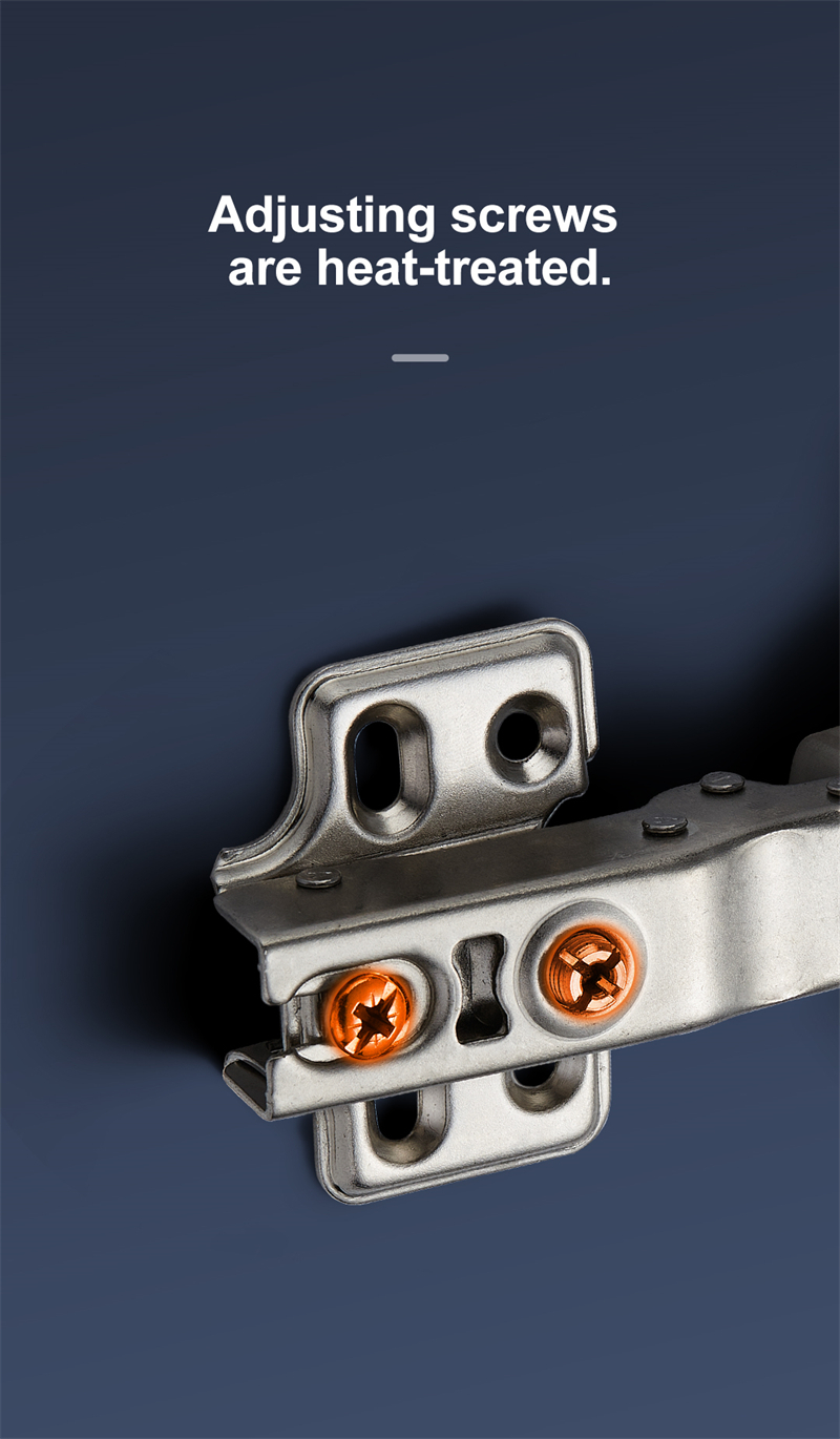 Fix Base Soft Closing Hinge 35mm Cup Hydraulic Cabinet Door Hinge Concealed Furniture Hardware