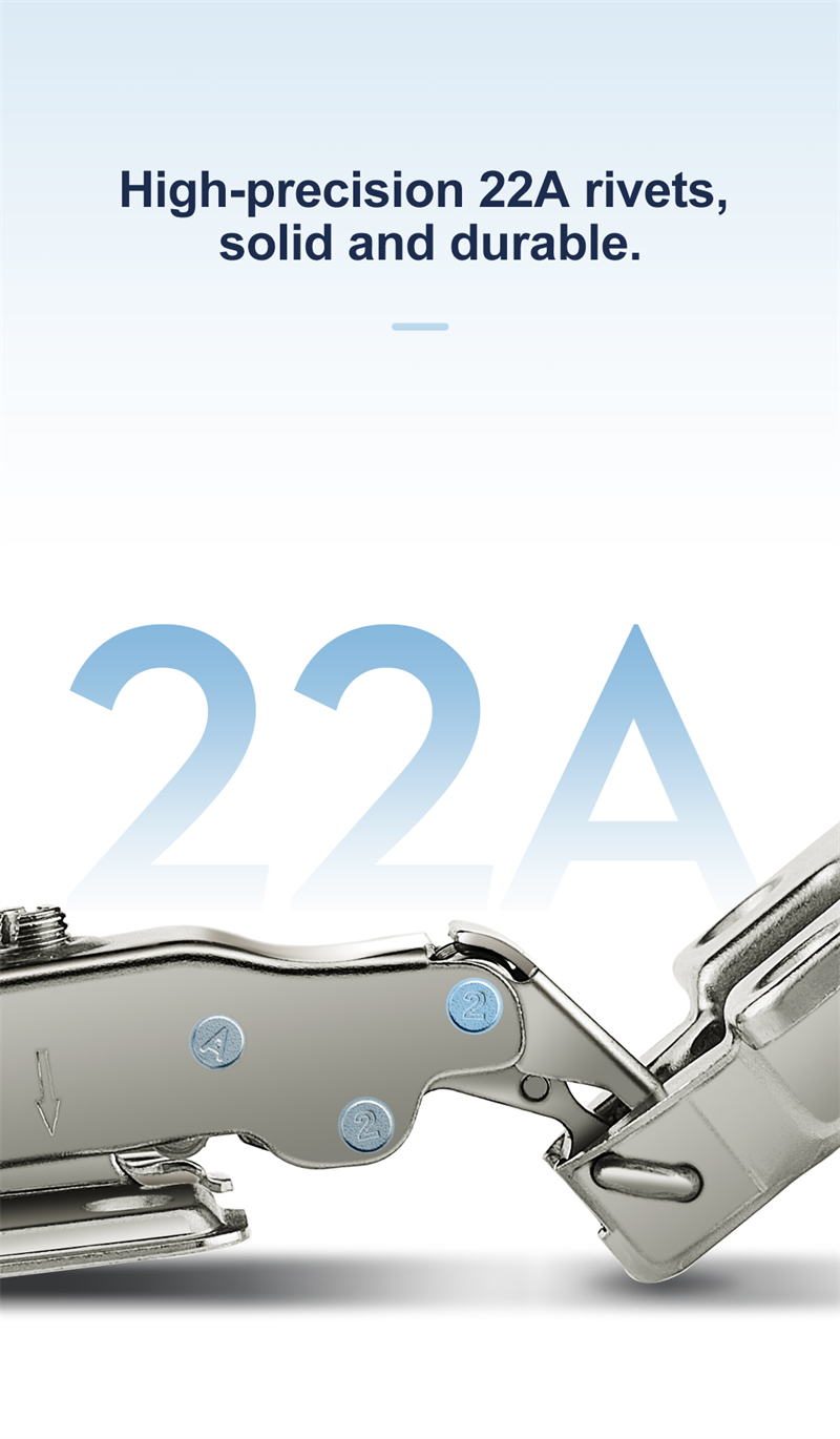 Fix Base Soft Closing Hinge 35mm Cup Hydraulic Cabinet Door Hinge Concealed Furniture Hardware