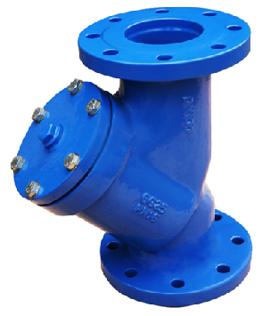 Din F Flanged Y Strainer