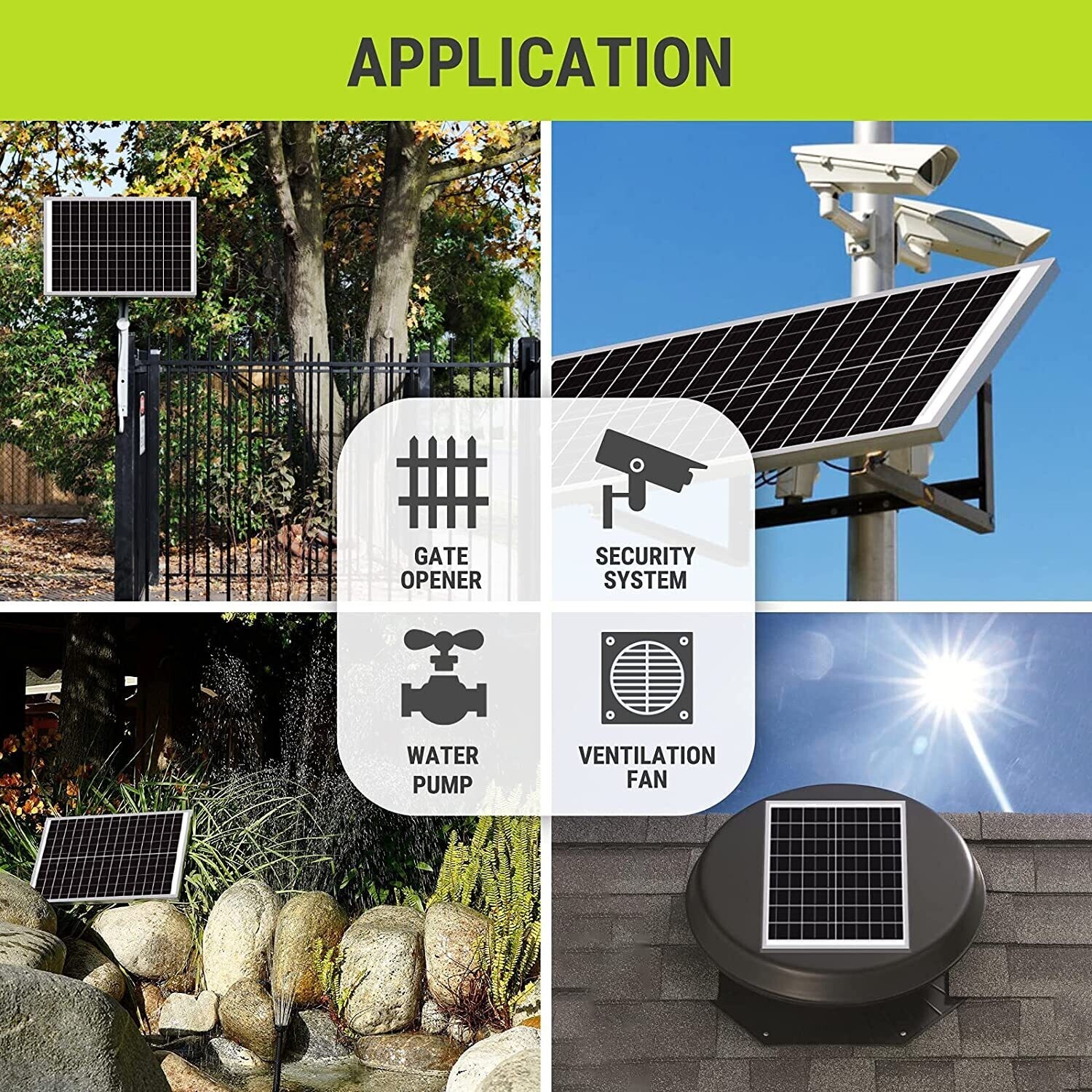Edobo solar 120w P type solar panel efficiency 2023 for home