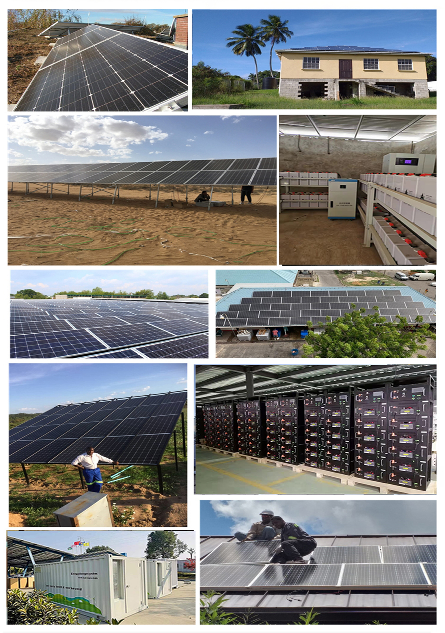Edobo 3kw off grid High Efficiency best Professional solar panel 3kw system