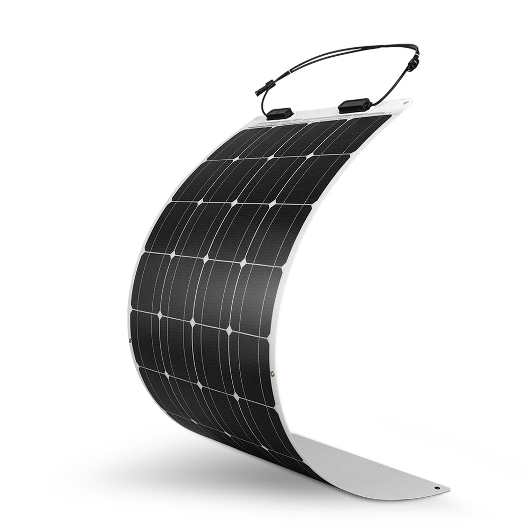 Edobo Solar Panels 100W 250W Flexible Solar Panel Portable car mounted solar panels
