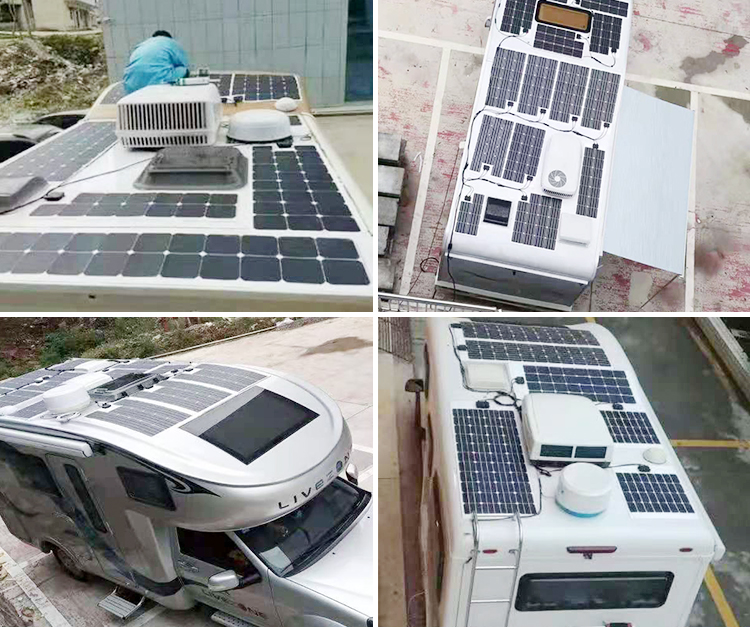 Edobo Solar Panels 100W 250W Flexible Solar Panel With Cables