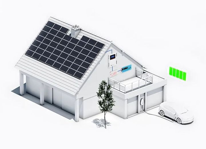 Edobo solar off grid 5kw exquisite workmanship Whole solar power system