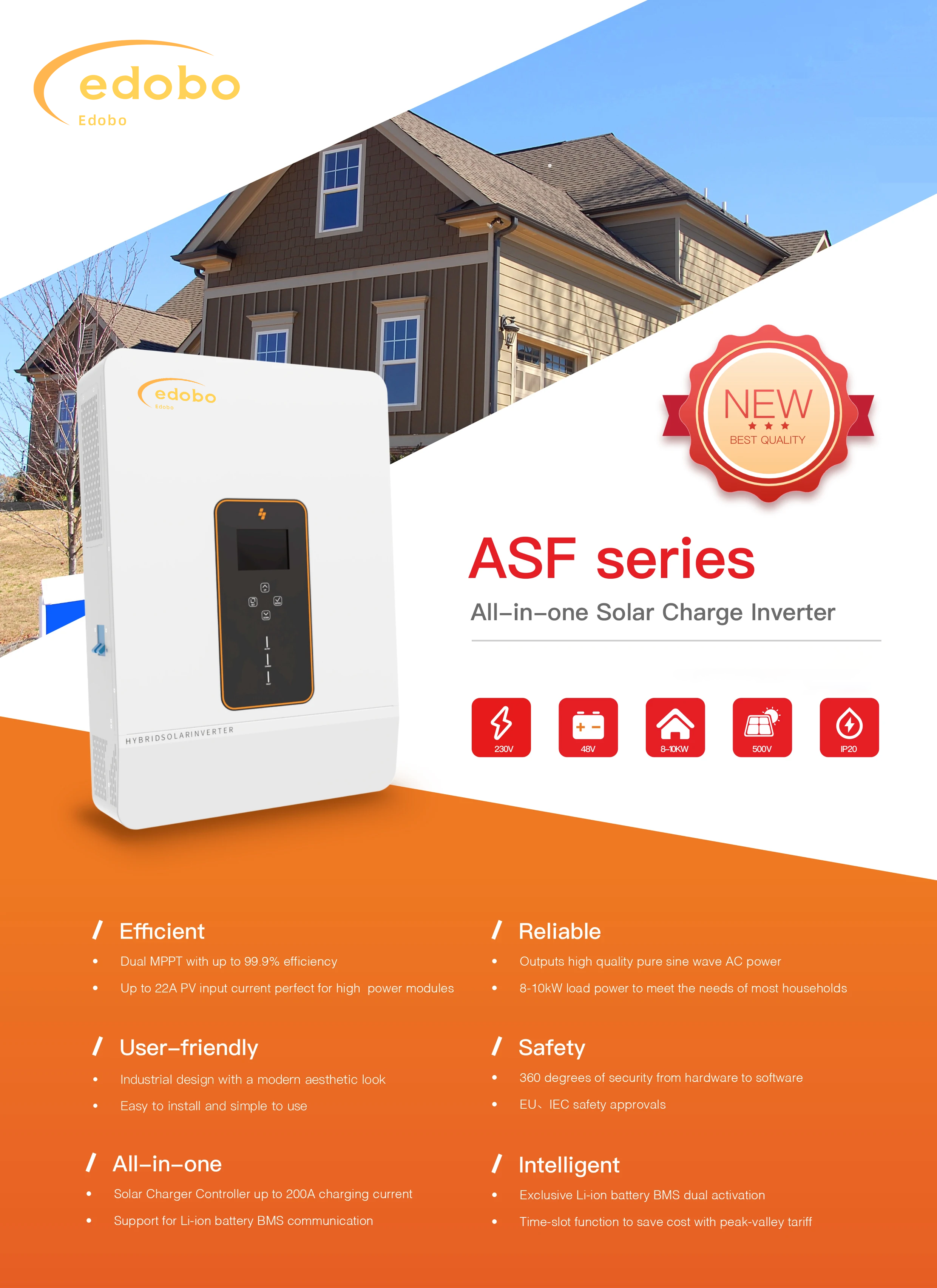 5kw off grid solar for home
