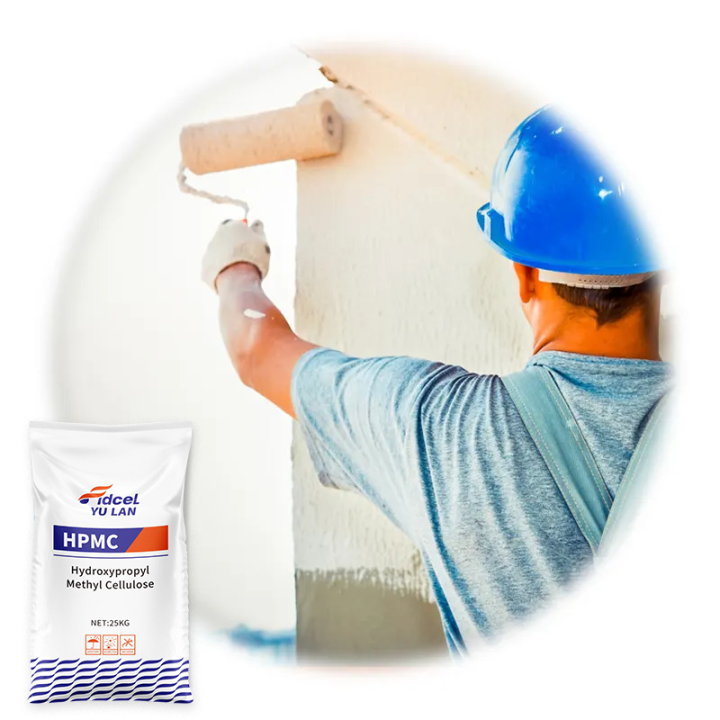 HPMC 100000 cps Viscosity HPMC Internal and External Wall Putty Powder uses Hydroxy Propyl Methyl Cellulose