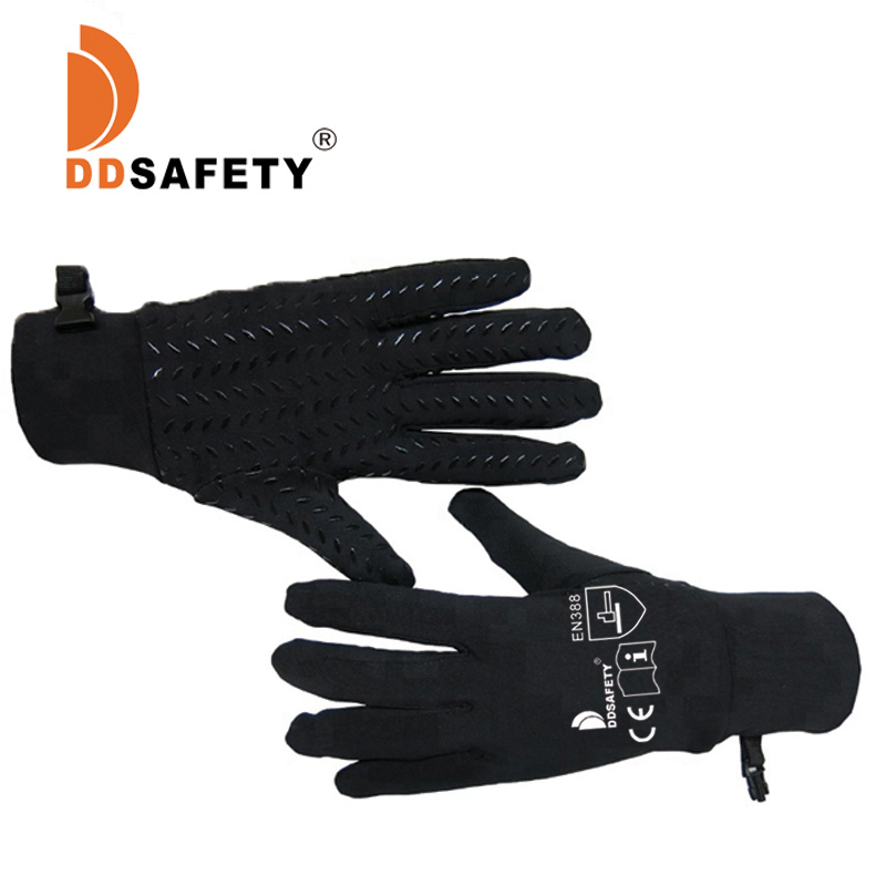 Black Polyamide Working Gloves Lightweight Soft Protective Gloves - DCH241 Black Polyamide Working Gloves Lightweight Soft Protective Gloves - DCH241 gloves,Polyamide gloves,Black Polyamide  gloves