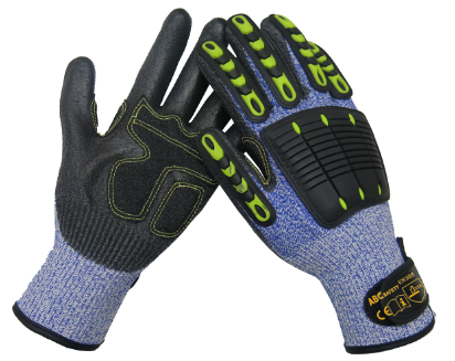 TPR Gloves - Impact Gloves - Cut Resistant Safety Work Gloves - TPR422 TPR Gloves - Impact Gloves - Cut Resistant Safety Work Gloves - TPR422 pu coated gloves,anti static gloves,Cut resistant gloves,work gloves,safety gloves