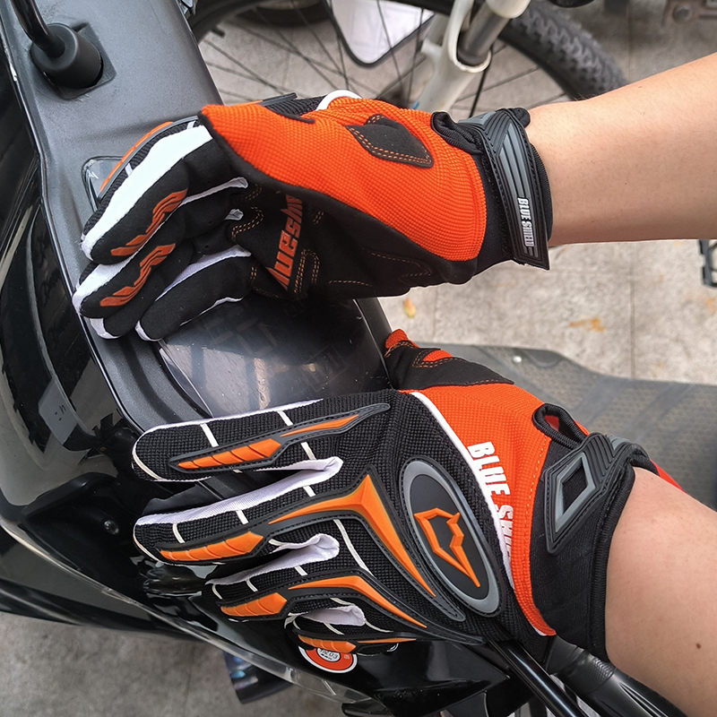 Orange Color Bike Gloves High Screen Full Finger Non-Slip Shock Absorption Warmth Bicycle Cycling Sports Gloves - DSB112 Orange Color Bike Gloves High Screen Full Finger Non-Slip Shock Absorption Warmth Bicycle Cycling Sports Gloves - DSB112 Daily Sports Gloves,Sports Gloves,Riding Gloves,Running Gloves,Bicycle gloves,Cycling gloves,rider gloves