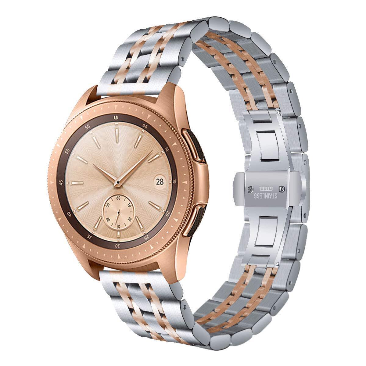 samsung galaxy watch bands 42mm rose gold