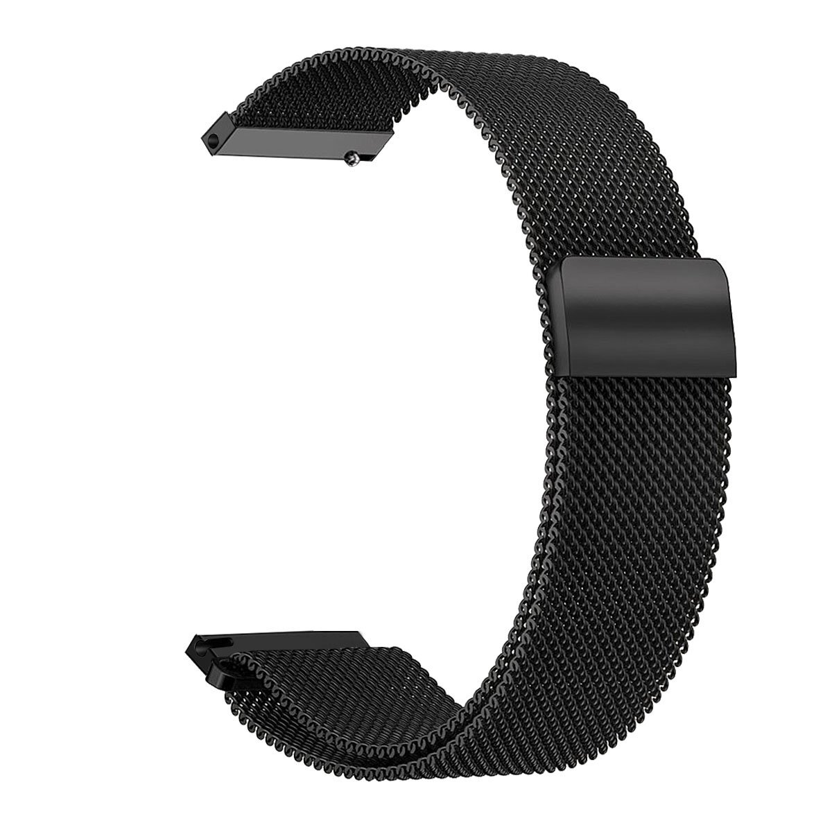 VMORO Milanese Black Band Compatible with Galaxy Watch Active 40mm