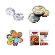 Carton top & bottom labeling machine