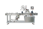 Box top&bottom labeling machine