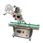 Plane desktop labeling machine