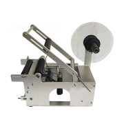 Semi auto desktop labeling machine