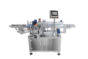 Automatic carton corner labeling machine