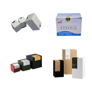 Automatic carton corner labeling machine