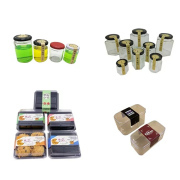 Automatic top&side labeling machine