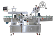 Automatic top&side labeling machine