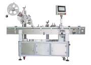 Bottle top&side labeling machine