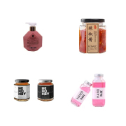 Side labeling machine