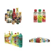 Automatic shrink sleeve labeling machine