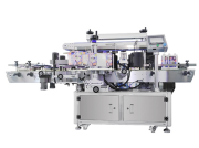 Customized labeling machine conpatible with round and flat bottles