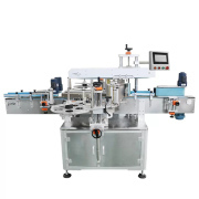 Double sides labeling machine