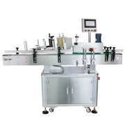 Wrap around labeling machine