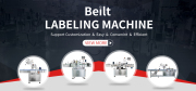round bottle labeling machine