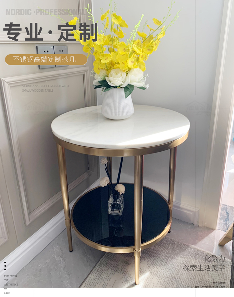   GXY6024 low price glass top small Round Coffee Table side table luxury contempoary small Round Coffee Table side table on sale round coffee table for 4 chairs,modern golden metal coffee table,hot sale coffee table