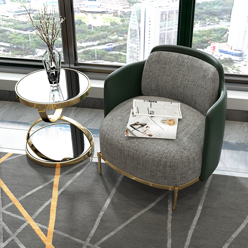  GXY6032  modern metal stone marble glass top small round side table coffee table cheap modern metal glass stone top small round coffee table side table cheap glass coffee table,chinese coffee table factory,Foshan furniture supplier,Guangzhou furniture
