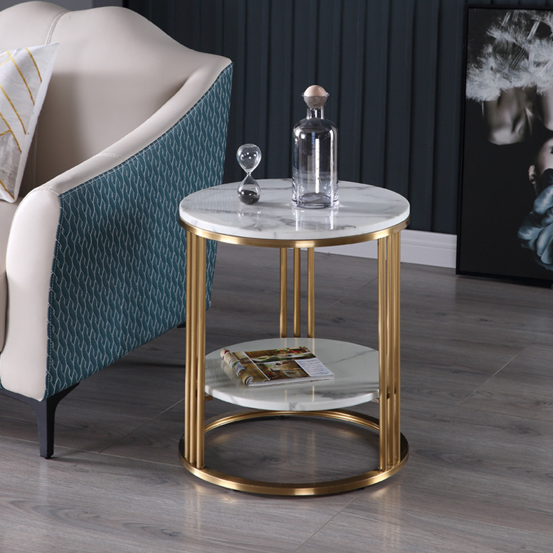  GXY6033 low price gold metal small Round Coffee Table side table with marble top luxury contempoary gold metal small Round Coffee Table side table with marble top foshan coffee table,guangzhou coffee table,shenzhen coffee table,India furniture,Dubai furniture