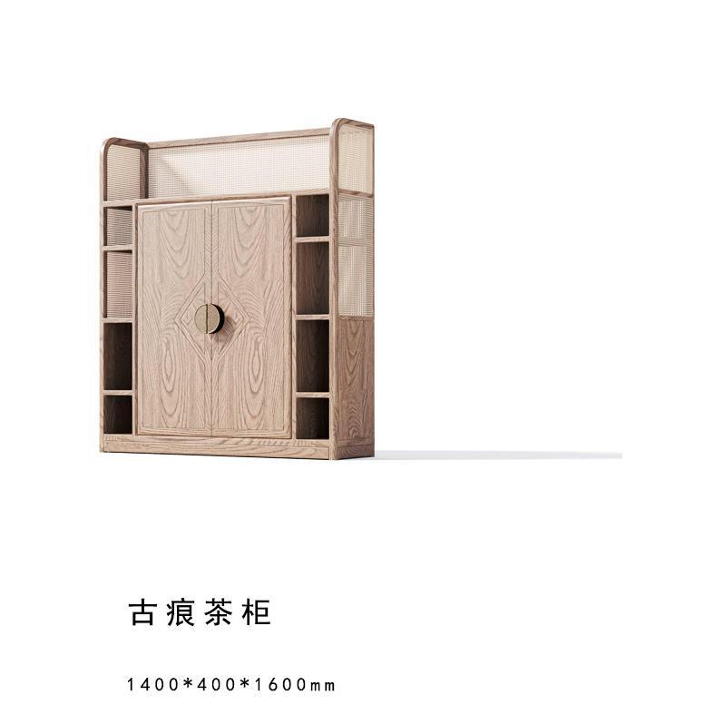 TBG-G04 natrual wood rattan sideboard cupboard cabinet unique modern natrual solid wood rattan dining room buffet console cabinet buffect cabinet,console cabinet,cupboard,sidebaord,living room cabinet\